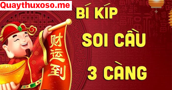 Kinh nghiệm soi cầu ba càng siêu vip chuẩn nhất Kinh nghiệm soi cầu ba càng siêu vip chuẩn nhất