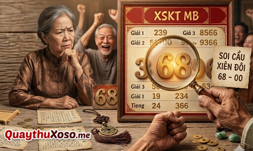 Bí quyết đánh xiên 2 lãi đều tay từ cao thủ XSMB