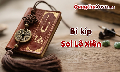 Hướng dẫn cách soi cầu lô xiên 2 từ cao thủ miền Bắc