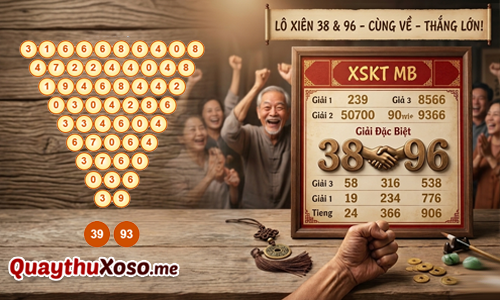 Ghép cặp lô xiên từ tam giác Pascal