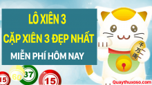 Xiên 3 ăn bao nhiêu tiền – Kinh nghiệm soi cầu xiên 3 MB hôm nay chính xác nhất
