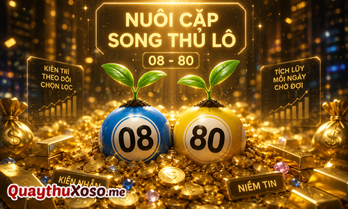 Cần biết cách vào tiền hợp lý khi nuôi cặp lô song thủ