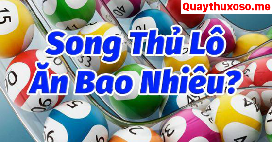 Đánh song thủ lô ăn bao nhiêu chuẩn nhất Đánh song thủ lô ăn bao nhiêu chuẩn nhất