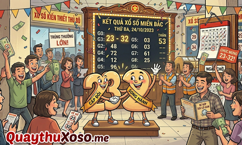 Song thủ lô (STL) là hai cặp số được chơi cùng nhau Song thủ lô (STL) là hai cặp số được chơi cùng nhau