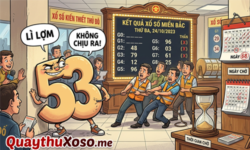Lô gan (loto gan) là những con số lì lợm lâu không ra