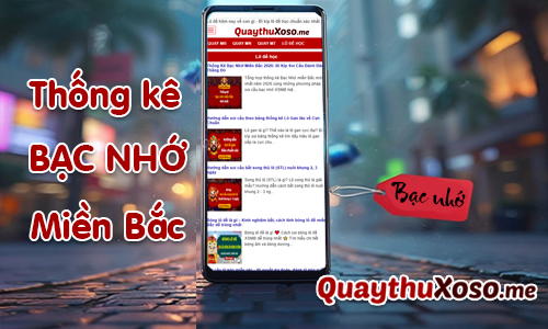 Tổng hợp Bạc nhớ MB mới và đủ nhất - Xem ngay!