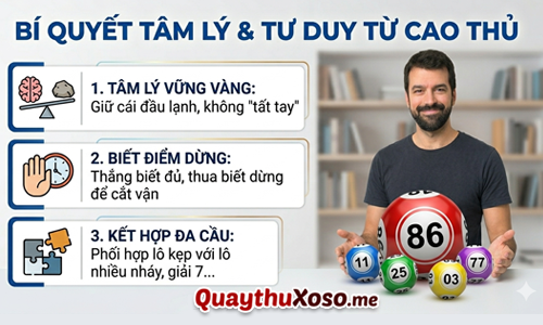 Những nguyên tắc cần nhớ khi đánh lô kẹp