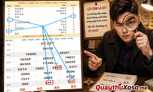 Bắt số đẹp từ dấu hiệu lô câm có chuẩn không?