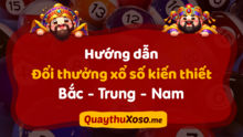Trúng xổ số lĩnh thưởng ở đâu? Quy trình thủ tục đổi thưởng