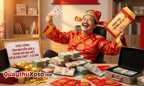 Xem ngay quy trình, thủ tục nhận thưởng xổ số