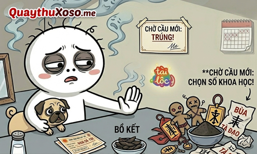 Tuyệt đối không dùng bùa ngải đề đảo vận