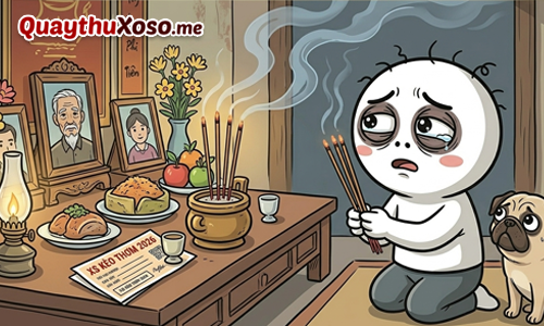 Đừng quên thắp hương cầu tổ tiên ban lộc