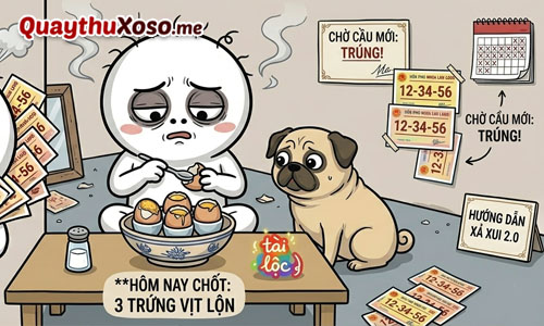 Ăn uống cũng là cách xả xui, đảo vận