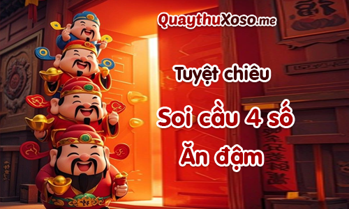 Hướng dẫn cách soi cầu lô VIP 4 số dễ trúng