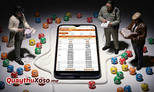Hãy luôn kiểm tra thật kỹ bảng kết quả xổ số để dò số chuẩn