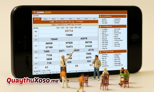 Dò vé số cẩn thận để không lỡ mất giải thưởng giá trị