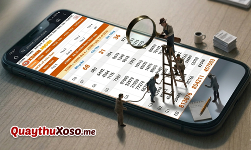 Dò kết quả xổ số tiện lợi ngay trên điện thoại của bạn