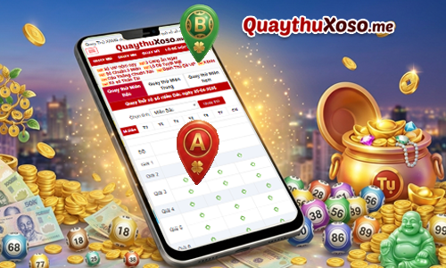 Cách quay số lấy hên cho người chơi XS 3 miền