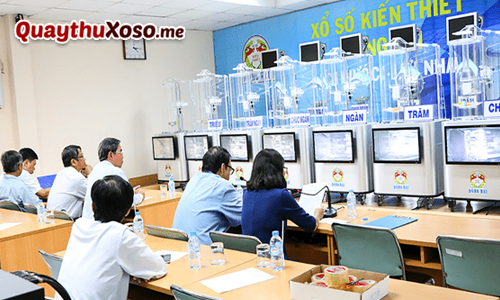 Mỗi buổi quay thưởng xổ số đều được giám sát chặt chẽ