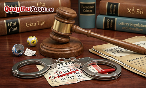 Án phạt nghiêm khắc dành cho hành vi gian lận kết quả xổ số