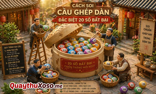 Hướng dẫn cách soi cầu và ghép dàn đặc biệt 20 số ăn đậm