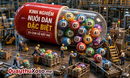 Tham khảo kinh nghiệm đánh và nuôi dàn đặc biệt 20 con từ cao thủ