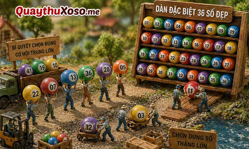 Kinh nghiệm ghép 36 con số đặc biệt bất bại