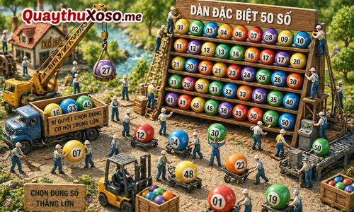 Hướng dẫn ghép dàn đặc biệt 50 con bất bại