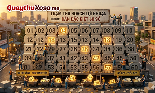 Nuôi dàn đặc biệt 60 số thu lãi đều tay