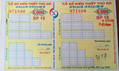Loto 2 số là lô tô tự chọn do công ty XSKT phát hành Loto 2 số là lô tô tự chọn do công ty XSKT phát hành
