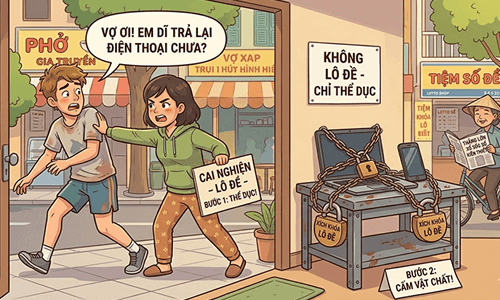 Cách cai nghiện lô đề hiệu quả
