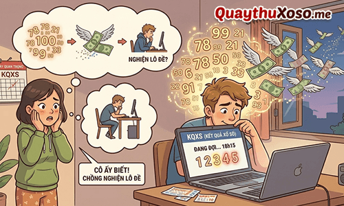 Dấu hiệu nhận biết vợ, chồng, người thân nghiện đánh lô đề