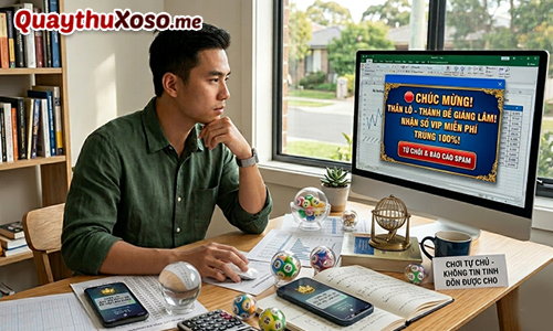 Chơi tự chủ, tham khảo thông minh để không bị thánh số dắt mũi