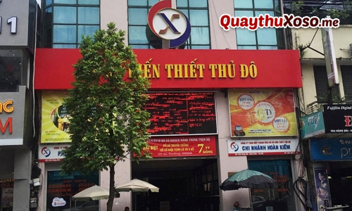 Trụ sở XSKT Thủ Đô - Nơi quay thưởng và đổi thưởng Trụ sở XSKT Thủ Đô - Nơi quay thưởng và đổi thưởng