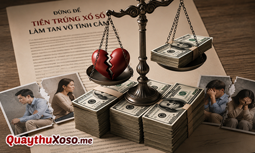 Quy định về tiền trúng xổ số theo Luật Hôn Nhân Quy định về tiền trúng xổ số theo Luật Hôn Nhân