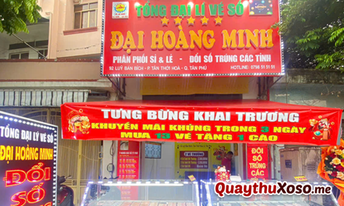 Các đại lý vé số kiến thiết kinh doanh tốt nhưng rủi ro cũng lớn