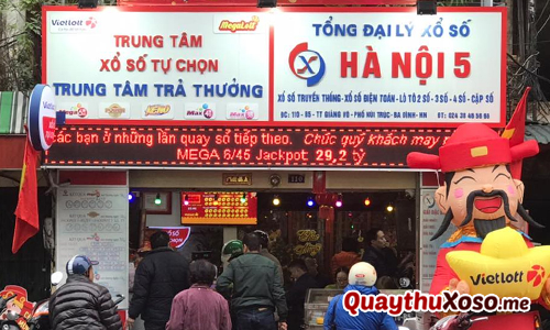 Cần liên hệ với công ty XSKT để đăng ký làm đại lý