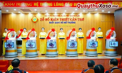 Hình ảnh lồng cầu quay thưởng hiện đại dùng quay thưởng XSKT Hình ảnh lồng cầu quay thưởng hiện đại dùng quay thưởng XSKT