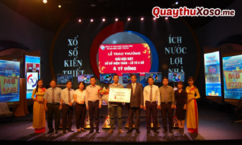 Xổ số kiến thiết là trò chơi quay số có thưởng hợp pháp