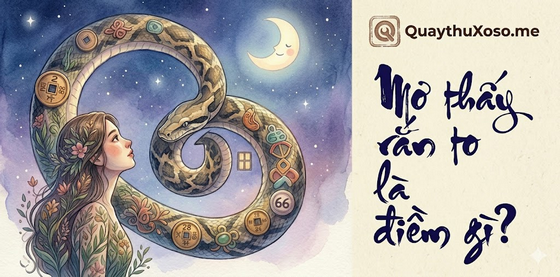 Chiêm bao thấy con rắn to lớn là điềm lành hay dữ? Chiêm bao thấy con rắn to lớn là điềm lành hay dữ?