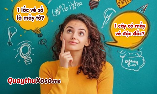 Tìm hiểu số lượng vé số trong 1 lốc