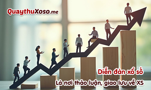 Diễn đàn xổ số là nơi giao lưu, thảo luận về XS 3 miền