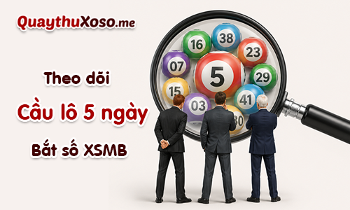 Theo dõi cầu lô chạy 5 ngày để bắt số hiệu quả