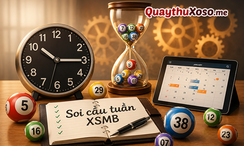 Tham khảo cách bắt cầu tuần xổ số miền Bắc hiệu quả