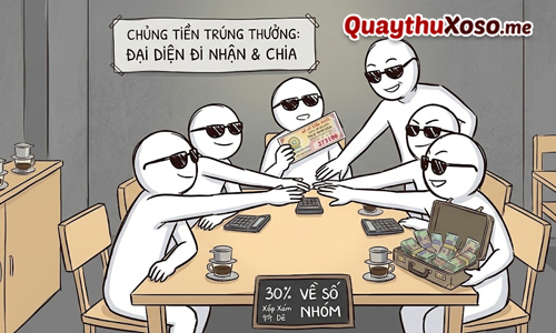 Cần rõ ràng, minh bạch khi mua vé số chung