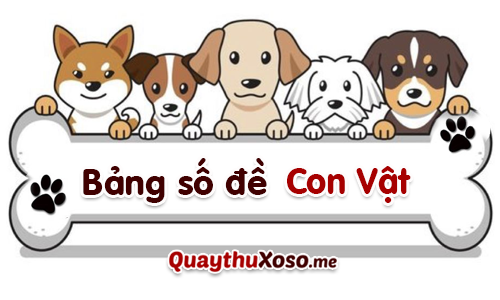 Chi tiết bộ số đề theo con vật