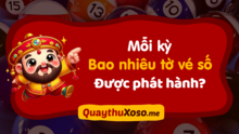 Mỗi kỳ, 1 đài miền Nam phát hành bao nhiêu tờ vé số?