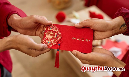 Người trao và nhận vé số lì xì cần hành xử văn minh Người trao và nhận vé số lì xì cần hành xử văn minh