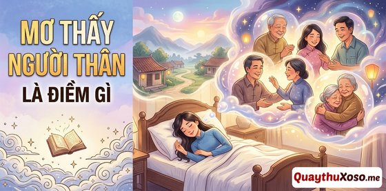 Ngủ mơ thấy người thân có phải là điềm xấu không? Ngủ mơ thấy người thân có phải là điềm xấu không?