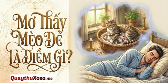 Chiêm bao thấy mèo đẻ dự báo điều gì? Chiêm bao thấy mèo đẻ dự báo điều gì?